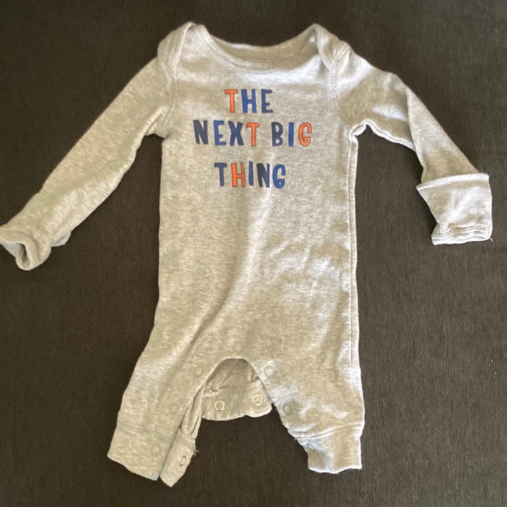 Jersey knit bodysuit